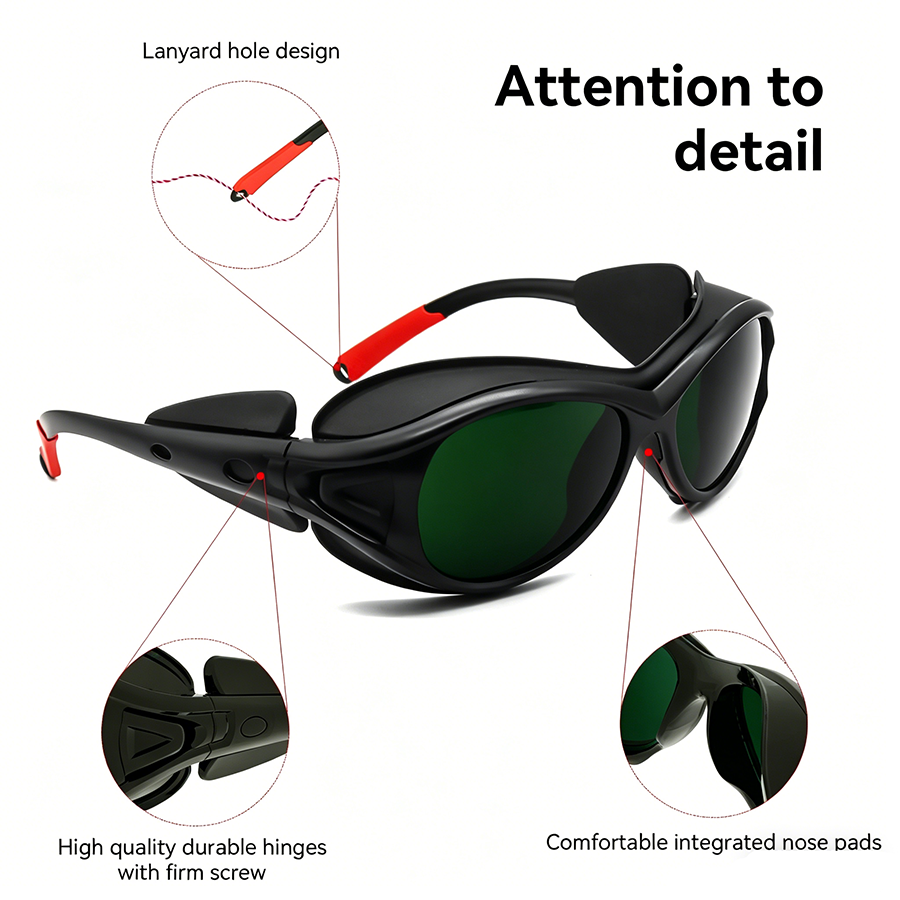 نظارات حماية العين من الليزر ل - مراجعة Light Therapy Glasses وسعره