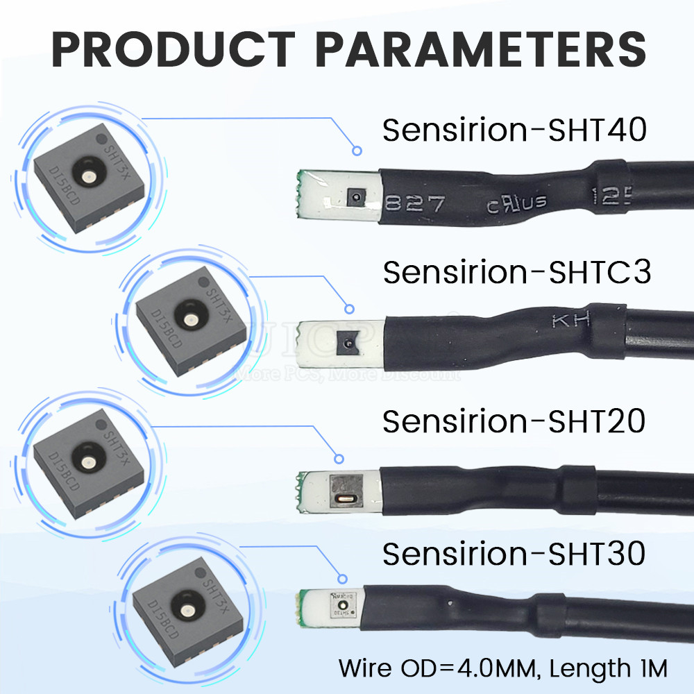 SHT40 SHT30 SHT20 SHTC3 وحدة ا - مراجعة Muscle Sensor Emg وسعره