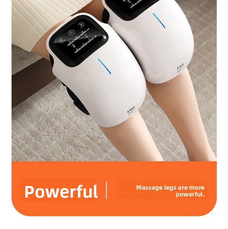 لفافة تدليك ذكية للركبة مع وظي - مراجعة Smart Knee Wrap وسعره