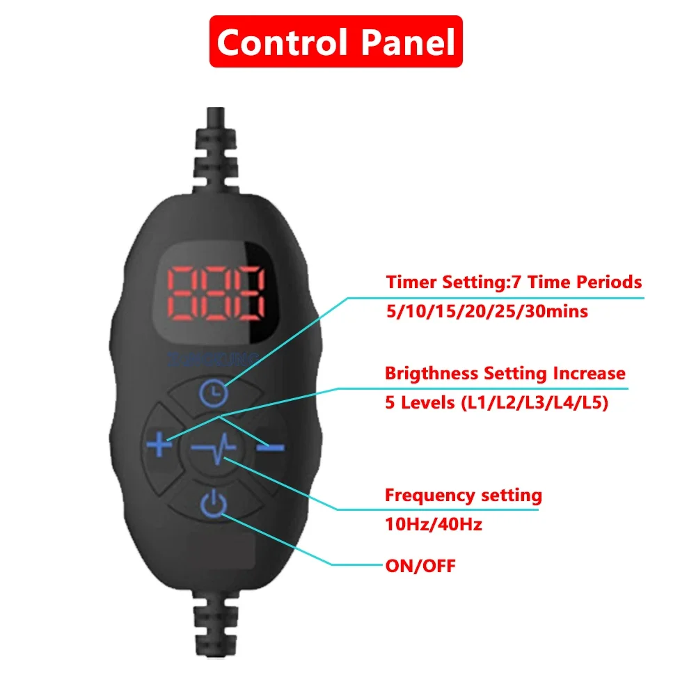 120 مصباح LED 660 نانومتر و 85 - مراجعة Galvanic Skin Sensor وسعره