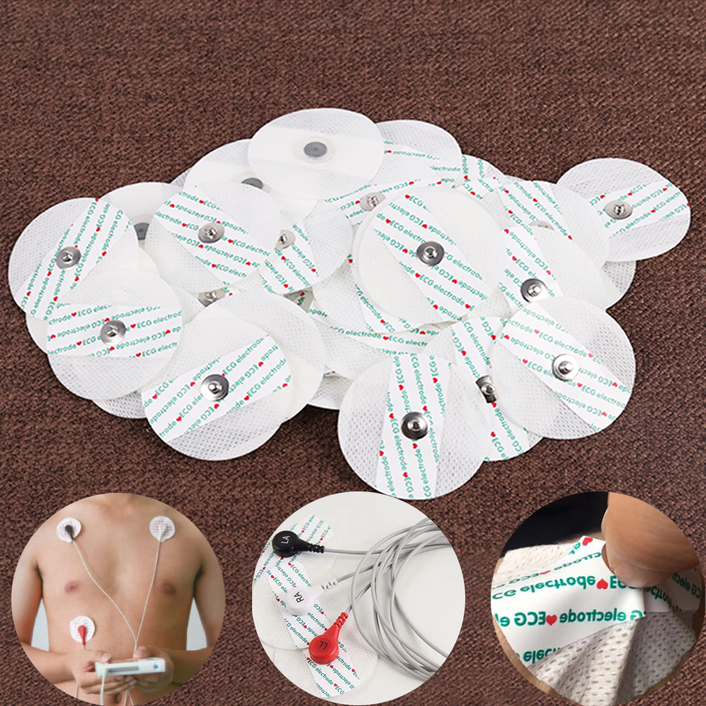 تخطيط القلب EKG القطب التصحيح  - مراجعة Ecg Patch Monitor وسعره