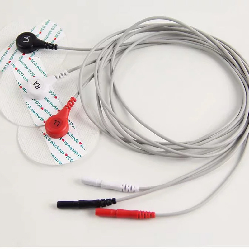 تخطيط القلب EKG القطب التصحيح  - مراجعة Ecg Patch Monitor وسعره