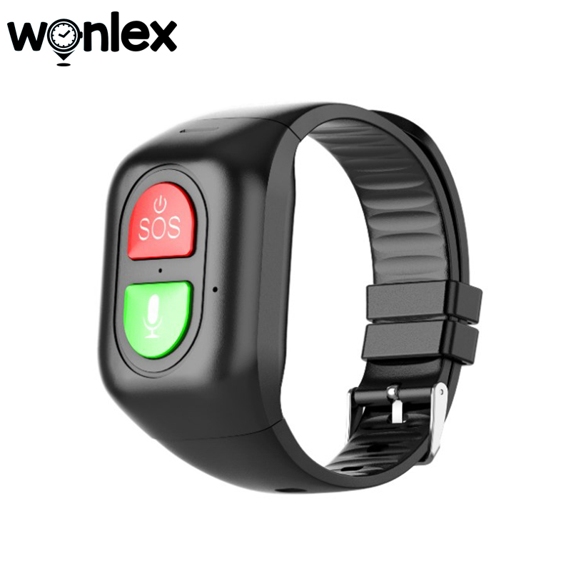 Wonlex S8 المسنين لتحديد الموا - مراجعة Fall Detection Watch وسعره