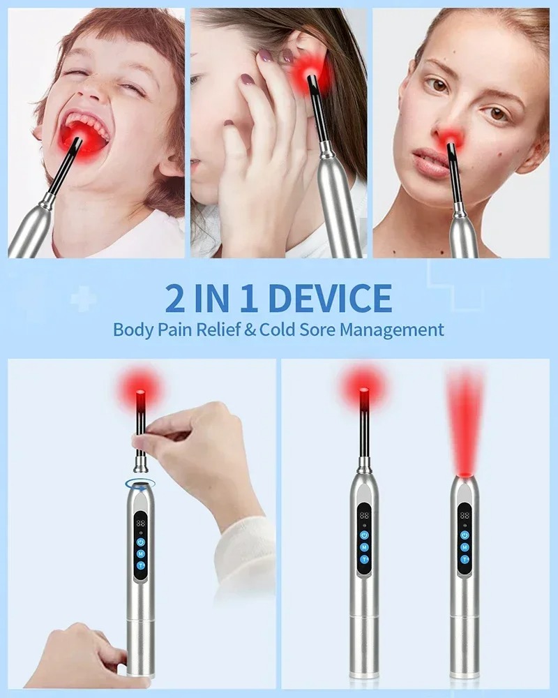 جهاز العلاج بالضوء الأحمر السر - مراجعة Galvanic Skin Sensor وسعره