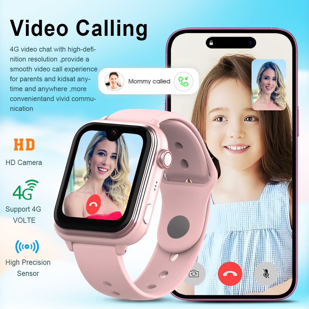ساعة ذكية Wonlex KT37 GPS للأط - مراجعة Fall Detection Watch وسعره