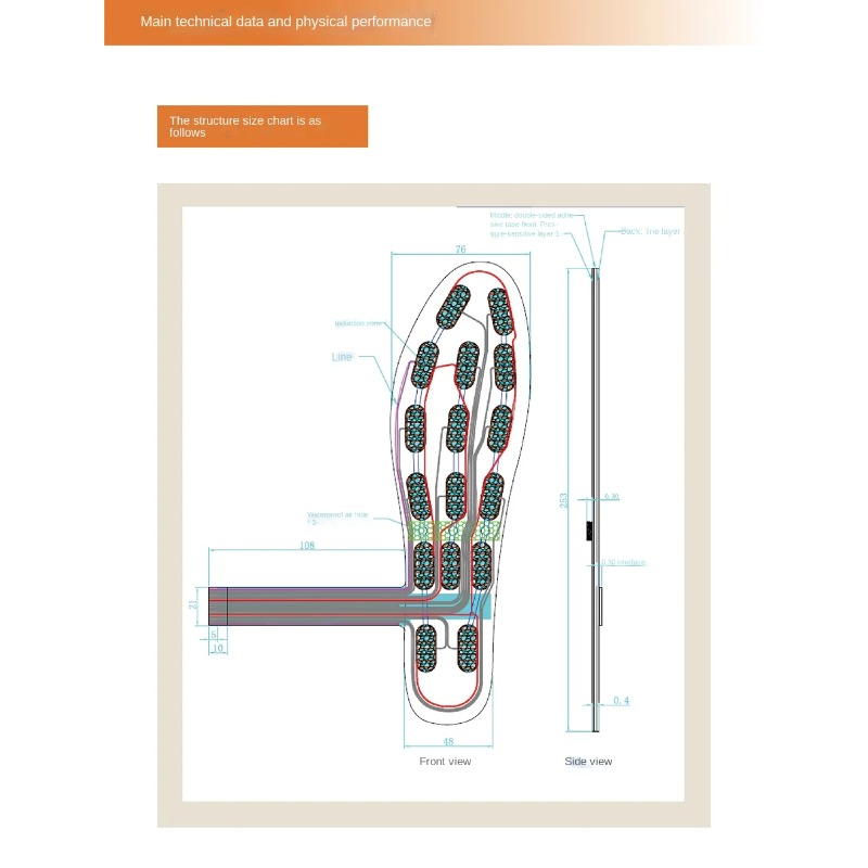 نعل ذكي لتصحيح المشي من Univer - مراجعة Smart Insole Pressure وسعره