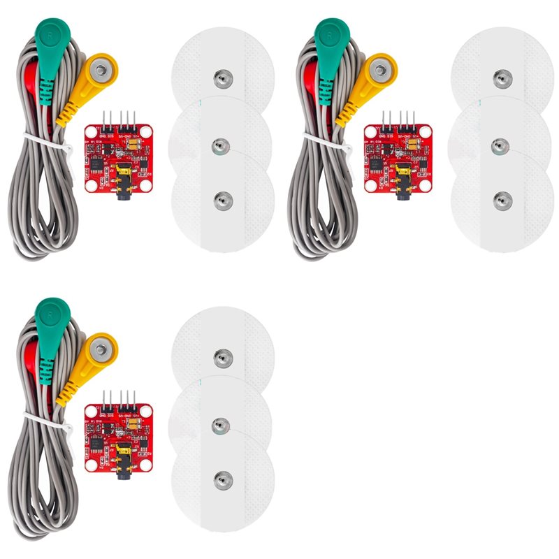 B50B-3X وحدة الاستشعار الكهربا - مراجعة Muscle Sensor Emg وسعره