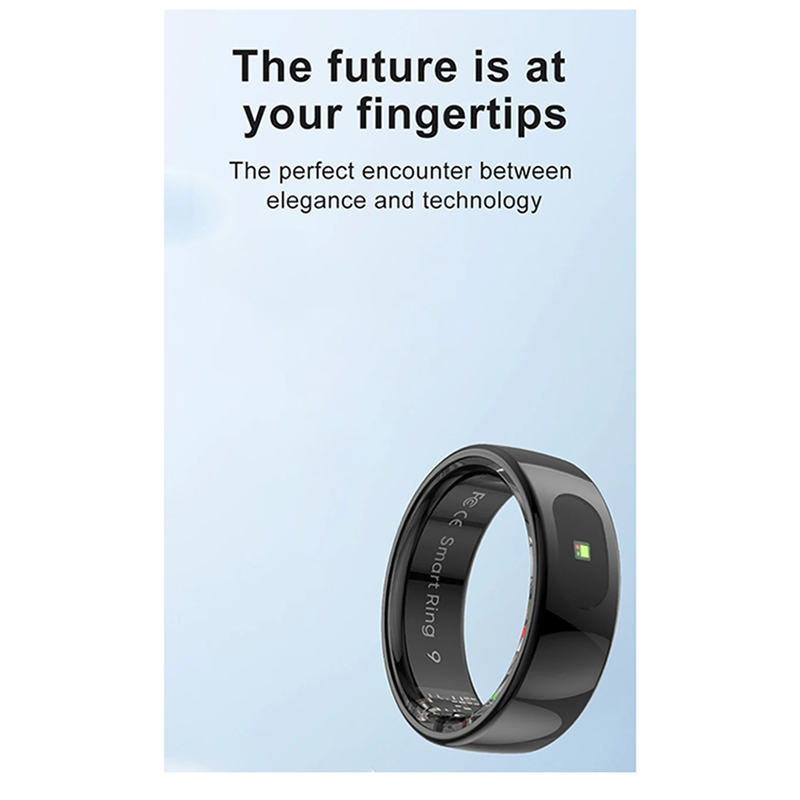 Ingenious-R08 حلقة ذكية مقاومة - مراجعة Temperature Ring Skin وسعره