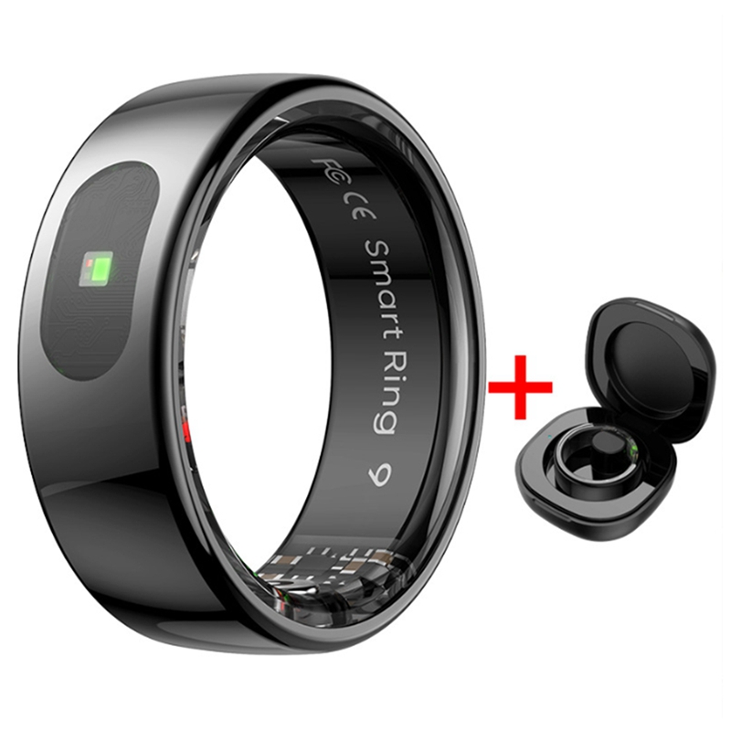 R08 حلقة ذكية مقاومة للماء للج - مراجعة Temperature Ring Skin وسعره